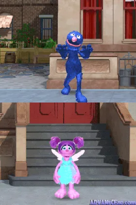 Sesame Street - Ready, Set, Grover! (Europe) (Es,Nl) screen shot game playing